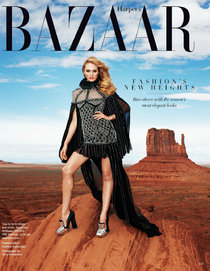 Кэндис Свейнпол в августовском номере «Harper’s Bazaar»: candi-swanepoel-1_Starbeat.ru
