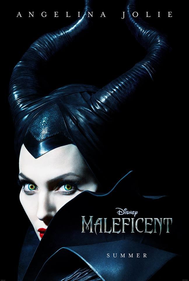 Анджелина Джоли: постеры к фильму «Малефисента»: angelina-jolie-maleficent-poster--02_Starbeat.ru