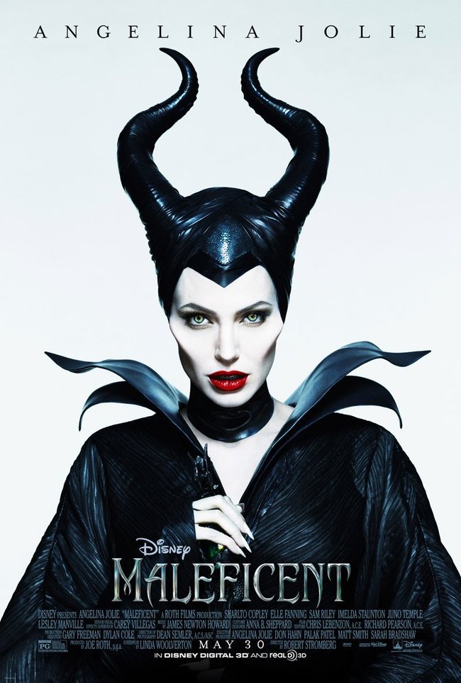 Анджелина Джоли: постеры к фильму «Малефисента»: angelina-jolie-maleficent-poster--03_Starbeat.ru