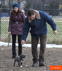 Съемки фильма «Animal Rescue»: Том Харди и Нуми Рапас: tom-hardy-escape-from-new-york-star-contender-01_Starbeat.ru