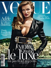 Аня Рубик и Эдита Вилкевичуте на страницах октябрьского «Vogue Paris»: edita-anja-18_Starbeat.ru