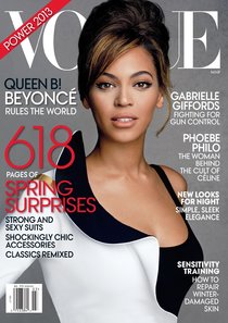 Бейонсе в фотосессии журнала «Vogue», март 2013 года: Beyonce-110_Starbeat.ru