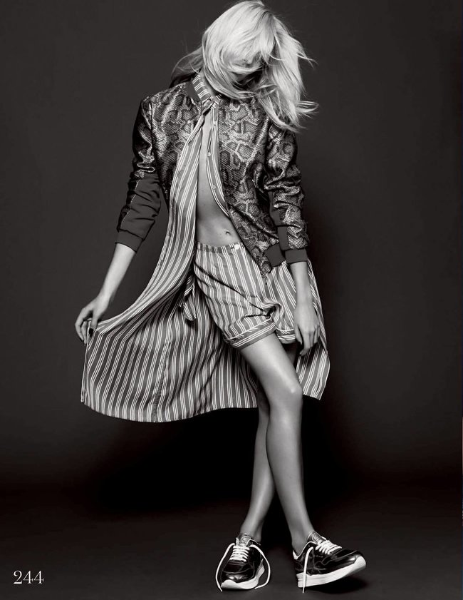 Декабрьский номер «Elle UK»: фотосессия с Кэндис Свейнпол: candice-swanepoel-413_Starbeat.ru