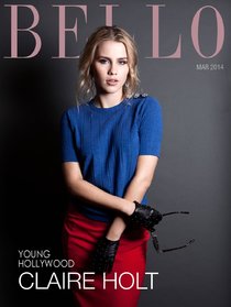 Австралийская актриса Клэр Холт в журнале «Bello», март 2014: claire-holt-bello-magazine--01_Starbeat.ru