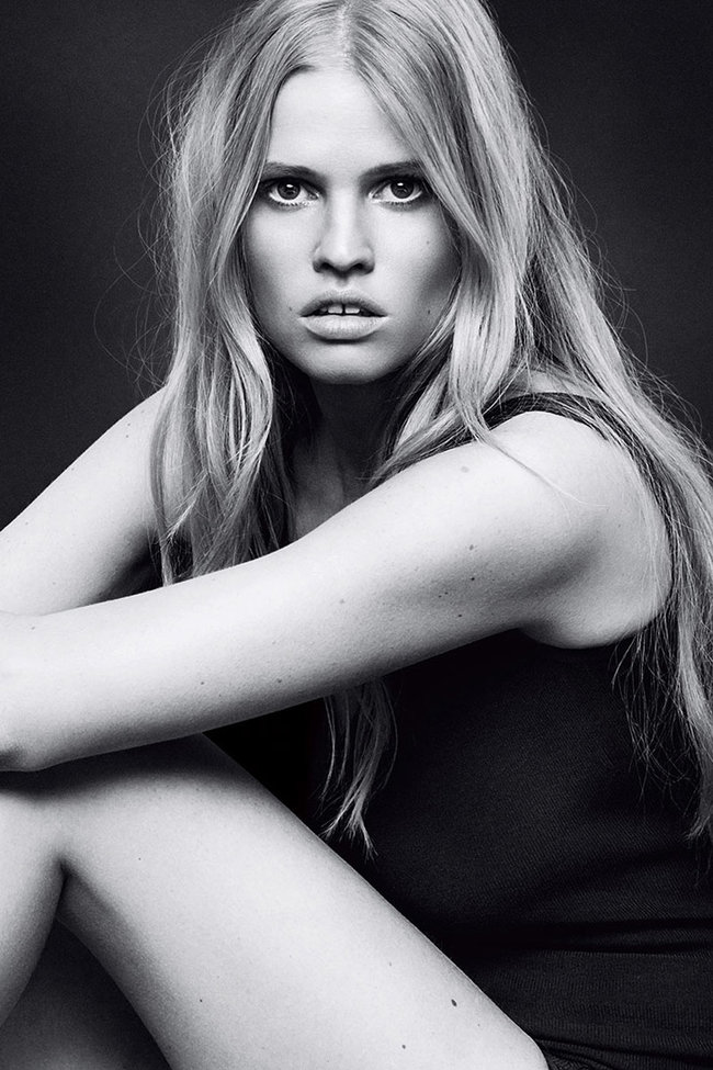 Лара Стоун в «Harper’s Bazaar US», фотограф: Дэниэл Джексон (Daniel Jackson): lara-stone-bazaar-us-daniel-jackson-04_Starbeat.ru