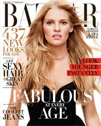 Лара Стоун в «Harper’s Bazaar US», фотограф: Дэниэл Джексон (Daniel Jackson): lara-stone-bazaar-us-daniel-jackson-01_Starbeat.ru
