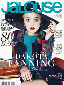 Дакота Фаннинг в фотосессии для мартовского номера «Jalouse»: dakota-fanning-jalouse-2014--06_Starbeat.ru