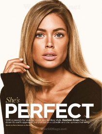 Даутцен Крус: фотосессия для журнала «Glamour South Africa» (февраль 2014): doutzen-kroes-glamour-south-africa-2014--01_Starbeat.ru