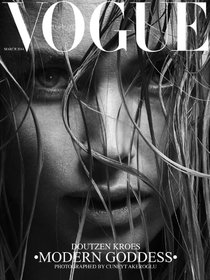 Даутцен Крус на страницах «Vogue Turkey», март 2014: doutzen-kroes-vogue-turkey--01_Starbeat.ru