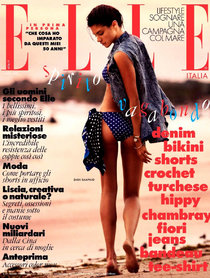 «Elle Italia» в июле: Сара Сампайо на обложке журнала: sara-elle-1_Starbeat.ru