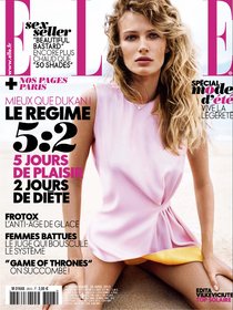 Эдита Вилкевичуте в апрельском «Elle France»: edita-vilkeviciute-1_Starbeat.ru