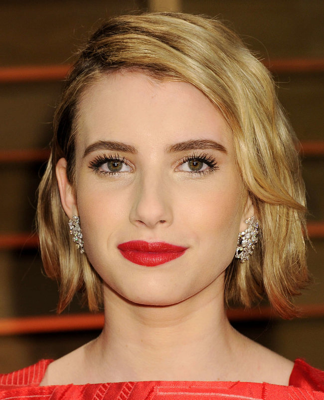 Эмма Робертс на званом вечере «Vanity Fair Party», Голливуд: emma-roberts-oscars-2014---vanity-fair-party--04_Starbeat.ru