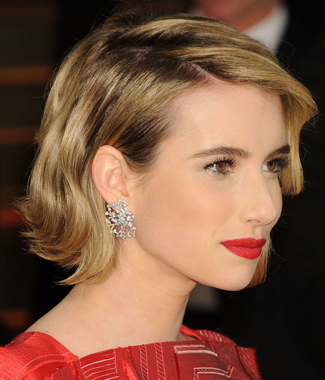 Эмма Робертс на званом вечере «Vanity Fair Party», Голливуд: emma-roberts-oscars-2014---vanity-fair-party--05_Starbeat.ru