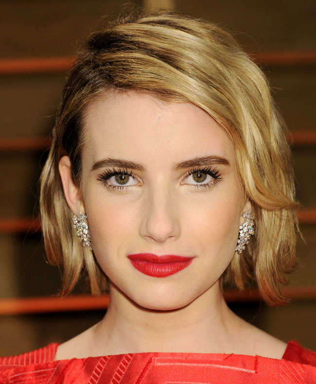 Эмма Робертс на званом вечере «Vanity Fair Party», Голливуд: emma-roberts-oscars-2014---vanity-fair-party--06_Starbeat.ru