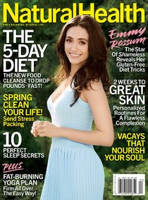 Эмми Россум предстала перед читателями журнала «Natural Health» (март-апрель 2014): emmy-rossum-natural-health-magazine--04_Starbeat.ru