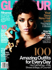 Ноябрьский выпуск журнала «Glamour US»: фотосессия Рианны: rihanna-glamour-1_Starbeat.ru