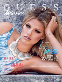 Хейли Клаусон в журнале «Guess», весна-лето 2014: hailey-clauson-guess-magazine--03_Starbeat.ru