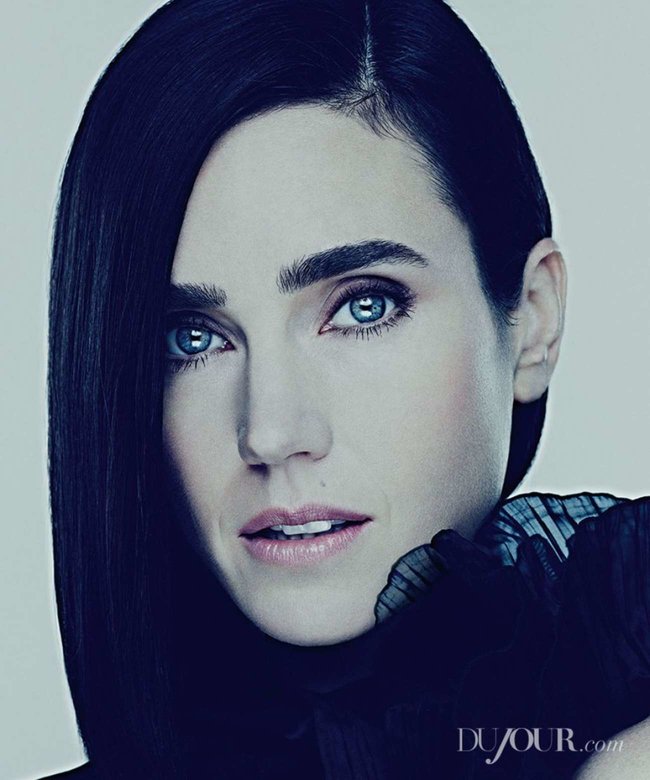 Дженнифер Коннелли в глянце: мартовский номер журнала «DuJour»: jennifer-connelly-dujour-magazine--01_Starbeat.ru