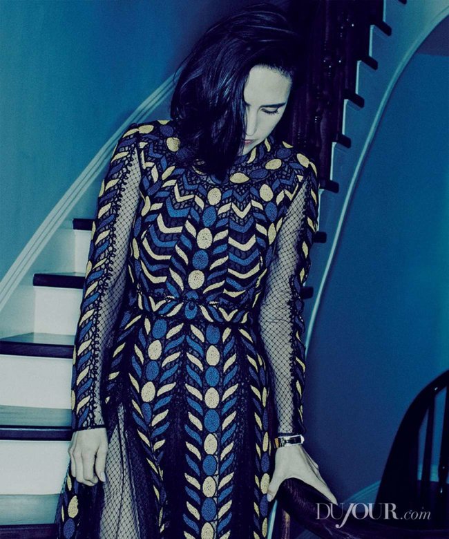 Дженнифер Коннелли в глянце: мартовский номер журнала «DuJour»: jennifer-connelly-dujour-magazine--03_Starbeat.ru