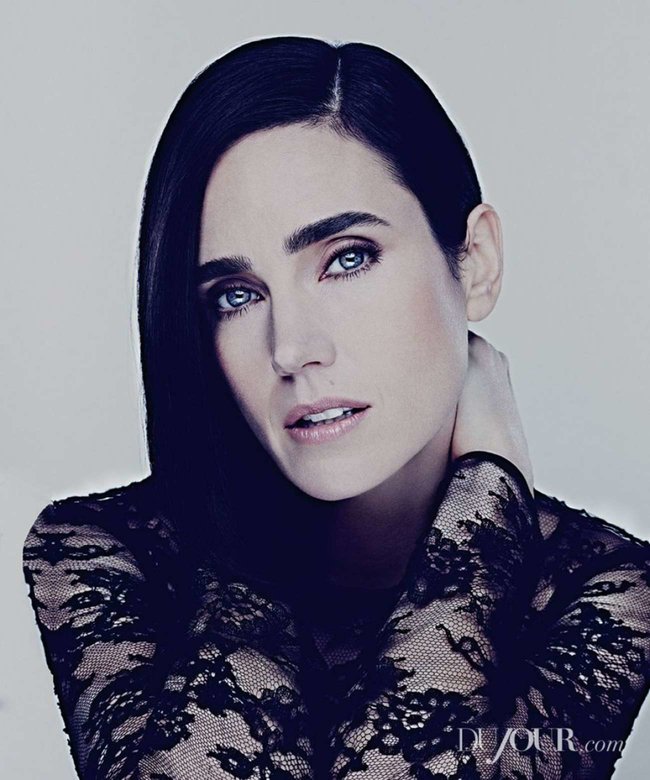 Дженнифер Коннелли в глянце: мартовский номер журнала «DuJour»: jennifer-connelly-dujour-magazine--04_Starbeat.ru