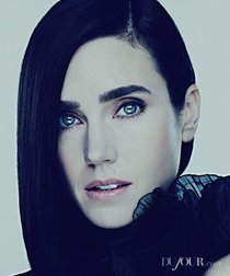 Дженнифер Коннелли в глянце: мартовский номер журнала «DuJour»: jennifer-connelly-dujour-magazine--01_Starbeat.ru