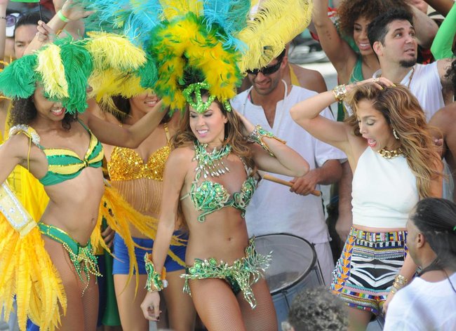 Дженнифер Лопес на съемках видео-ролика для «FIFA World Cup», Форт-Лодердейл: jennifer-lopez-3_Starbeat.ru