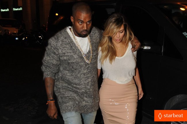 Парижское свидание Канье Уэста и Ким Кардашьян: kim-kardashian-kanye-west-parisian-dinner-date-15_Starbeat.ru