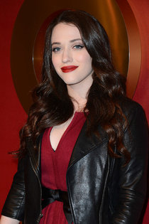 Мероприятие «QVC Style Party»: Кэт Деннингс: kat-dennings-2014-qvc-red-carpet-style-event--01_Starbeat.ru