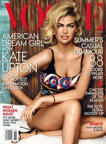 Июньский номер «Vogue» с Кейт Аптон, фотограф: Марио Тестино: kate-upton-12_Starbeat.ru