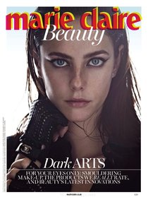 «Marie Claire UK» в апреле: фотосессия Каи Скоделарио: kaya-scodelario-marie-claire-uk--01_Starbeat.ru