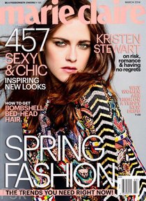 Кристен Стюарт на обложке журнала «Marie Claire US» (март 2014): kristen-stewart-marie-claire-us--06_Starbeat.ru