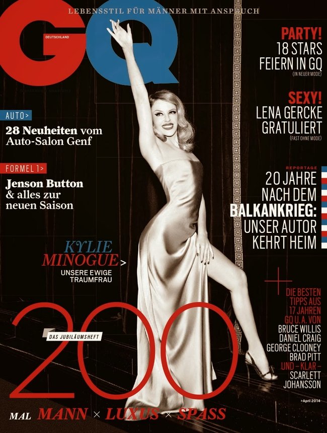 Кайли Миног в свежем номере журнала «GQ Germany» (апрель 2014): kylie-minogue-gq-germany--04_Starbeat.ru