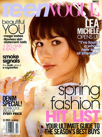 Леа Мишель в свежем номере журнала «Teen Vogue» (март 2014): lea-michele-teen-vogue-magazine--01_Starbeat.ru