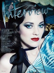 Марион Котийяр украсила обложку мартовского выпуска «Interview»: marion-cotillard-interview-magazine--01_Starbeat.ru