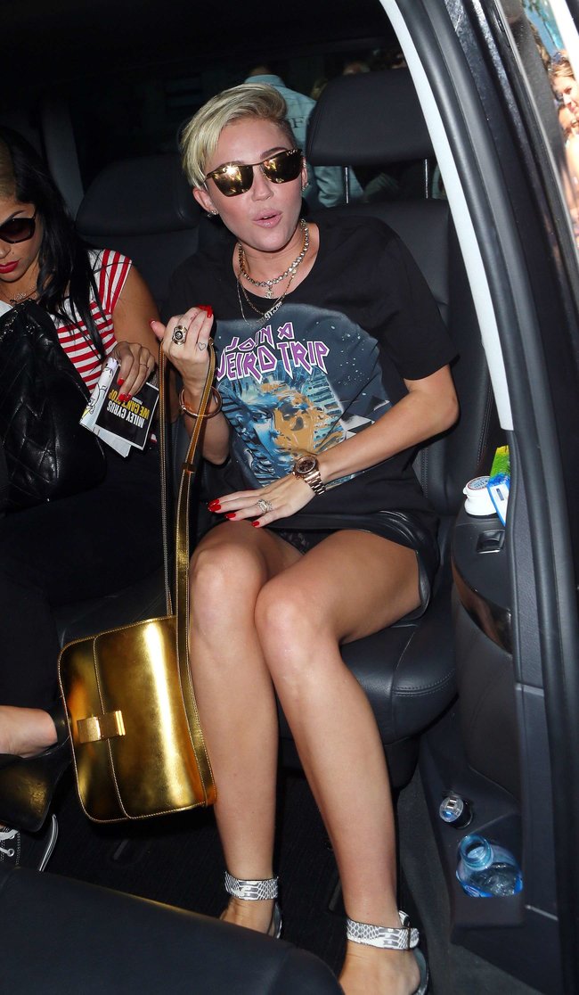 Увеличить фото miley-cyrus-upskirt-photos-london-17_Starbeat.ru Майли Сайрус продемонстрировала нижнее белье, выходя из машины: miley-cyrus-upskirt-photos-london-17_Starbeat.ru