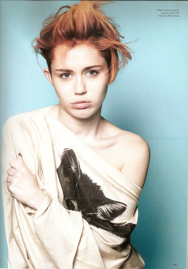 Майли Сайрус на страницах февральского выпуска журнала «Love»: miley-cyrus-love-magazine--07_Starbeat.ru