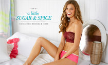 Нина Агдал в рекламе нижнего белья «Aerie»: nina-agdal-1_Starbeat.ru