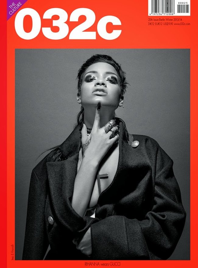 Фотосессия Рианны для «032c Magazine» (зима 2013/2014): rihanna-032c-magazine--12_Starbeat.ru