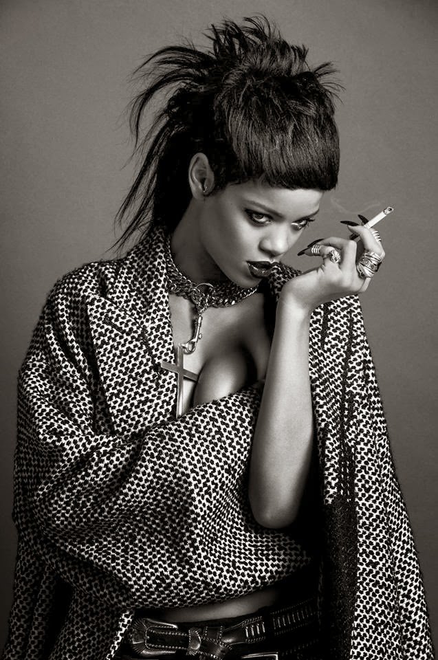 Фотосессия Рианны для «032c Magazine» (зима 2013/2014): rihanna-032c-magazine--09_Starbeat.ru