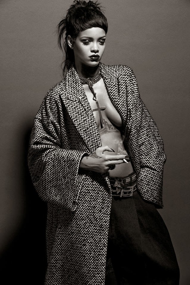 Фотосессия Рианны для «032c Magazine» (зима 2013/2014): rihanna-032c-magazine--14_Starbeat.ru