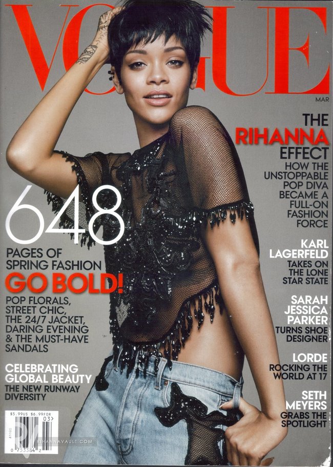 Блистательная Рианна украсила обложку «Vogue US» в марте: rihanna-vogue-us--08_Starbeat.ru