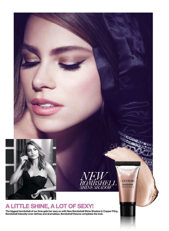 София Вергара стала лицом рекламной кампании «Covergirl»: sofia-vergara-covergirl-2014-campaign--02_Starbeat.ru