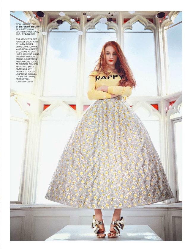 Софи Тернер на страницах журнала «Tatler UK» (апрель 2014): sophie-turner-tatler-uk--04_Starbeat.ru