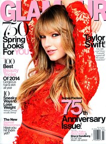 Журнал «Glamour» в марте: Тейлор Свифт: taylor-swift-glamour-magazine--02_Starbeat.ru
