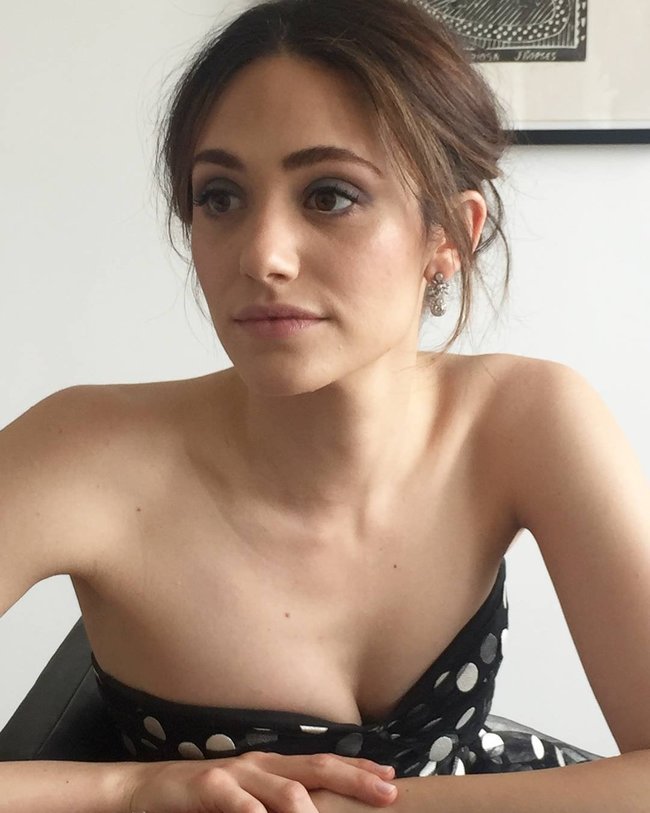 Звёзды вперемешку: подборка фоточек из всяких Инстаграммов: emmy-rossum_Starbeat.ru