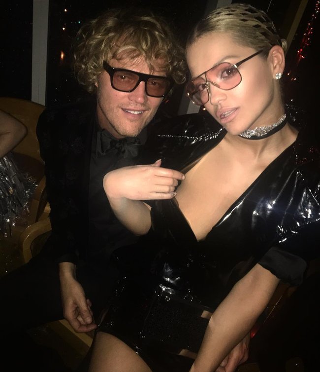 Звёзды вперемешку: подборка фоточек из всяких Инстаграммов: rita-ora-001_Starbeat.ru