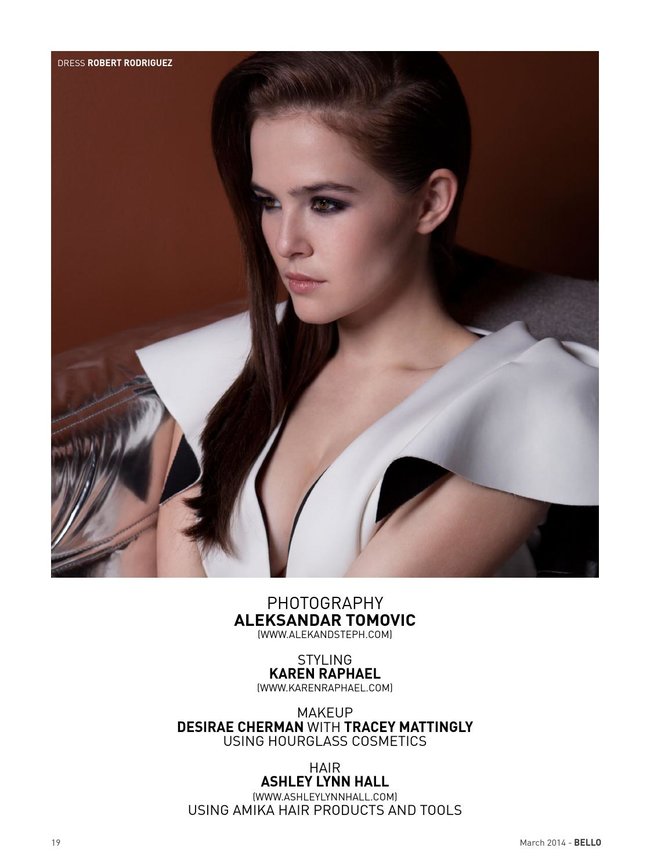 Зои Дойч: юная актриса на обложке мартовского «Bello Magazine»: zoey-deutch-bello-magazine--07_Starbeat.ru