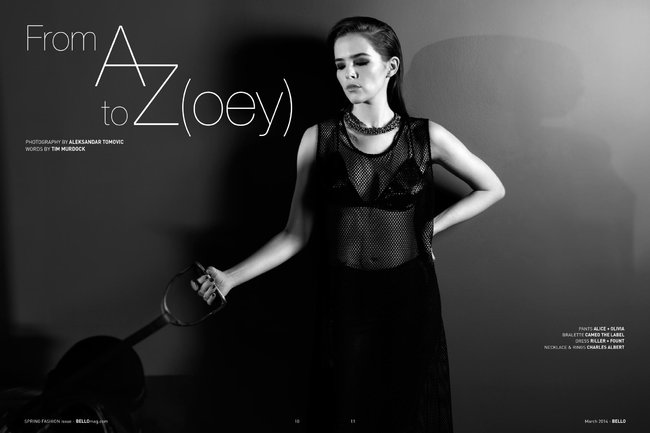 Зои Дойч: юная актриса на обложке мартовского «Bello Magazine»: zoey-deutch-bello-magazine--08_Starbeat.ru
