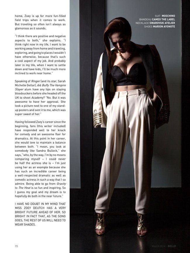 Зои Дойч: юная актриса на обложке мартовского «Bello Magazine»: zoey-deutch-bello-magazine--09_Starbeat.ru