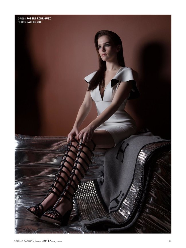 Зои Дойч: юная актриса на обложке мартовского «Bello Magazine»: zoey-deutch-bello-magazine--15_Starbeat.ru